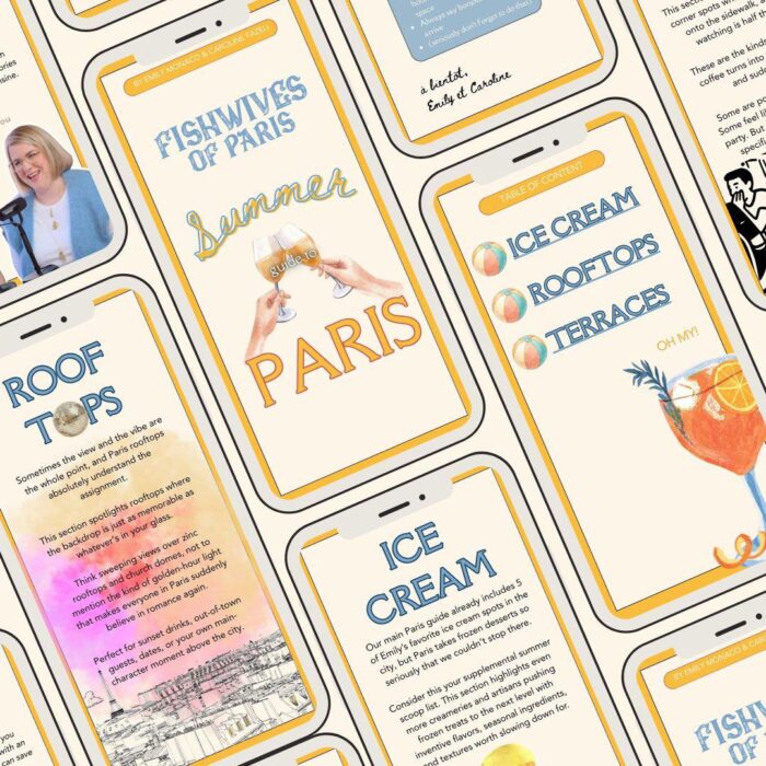 The Fishwives Summer Guide to Paris